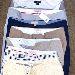 Banana Republic Bundle (7 pair) size 10